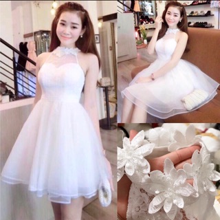 Đầm yếm công chúa cao cấp