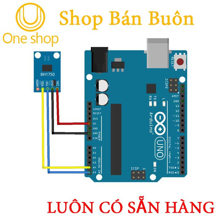 Module Đo Cường Độ Ánh Sáng BH1750- GY30