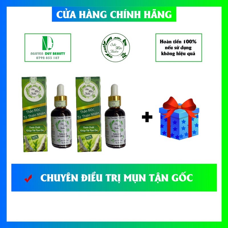 TINH CHẤT TÁI TẠO DA SẮC MỘC THIÊN - HỖ TRỢ CẢI THIỆN MỤN - NÁM - TÀN NHANG - SẸO RỖ | BigBuy360 - bigbuy360.vn