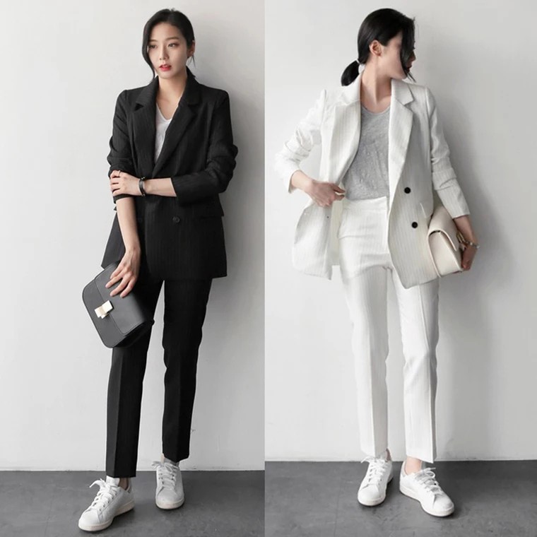 Set Blazer phong cách Công sở Hàn Quốc