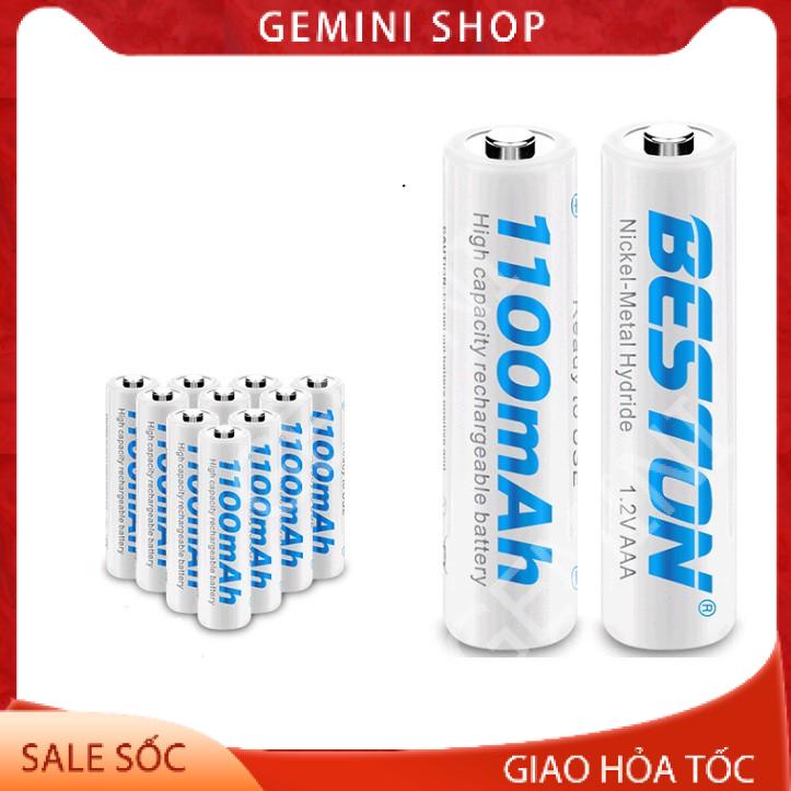 Pin sạc AA và AAA loại 2A 3A 1200 và 1100 mAh có thể sạc lại