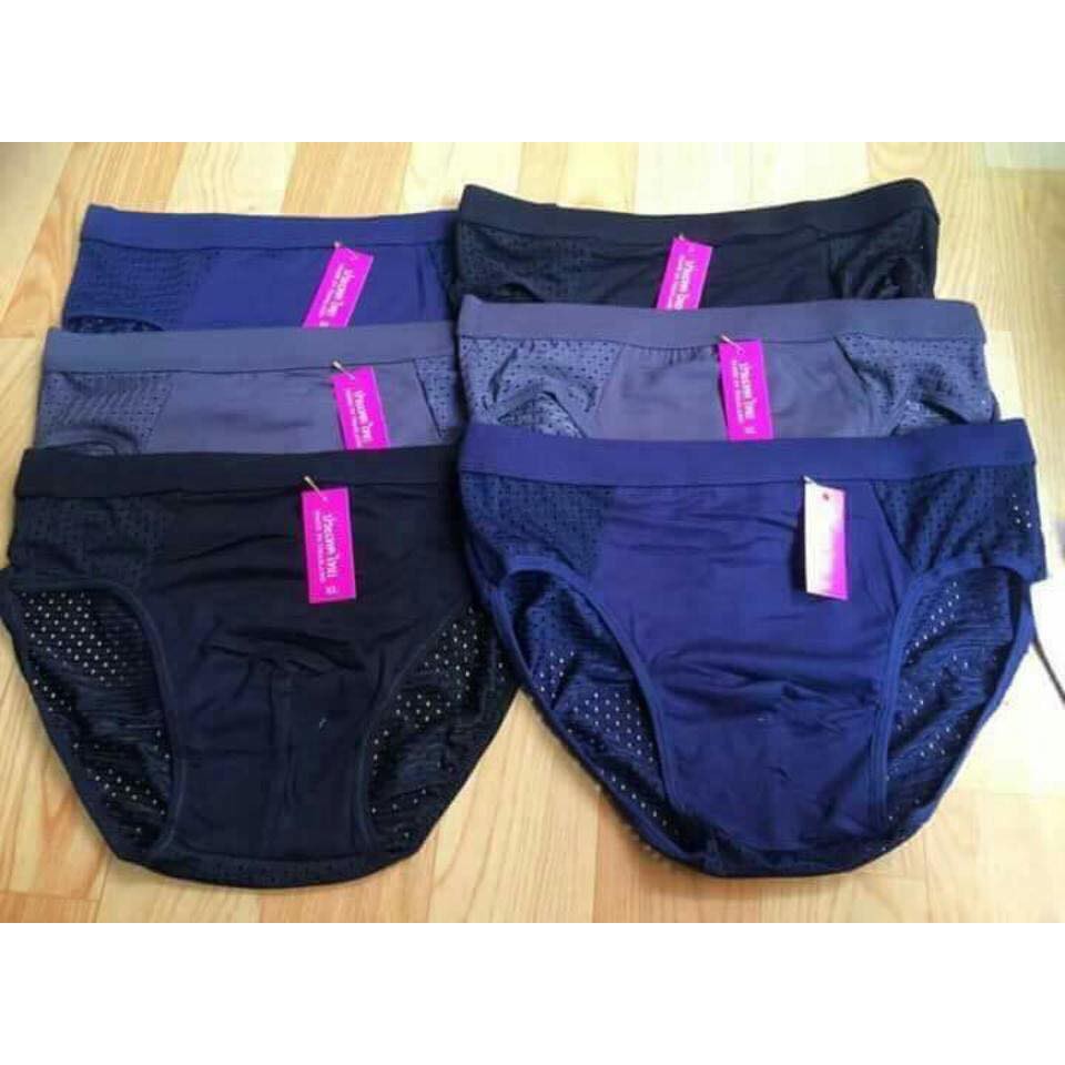 COMBO 10 sịp tam giác nam thông hơi loại 1