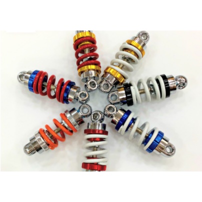 Móc khóa kiểu phuộc OHLINS đầy đủ màu sắc