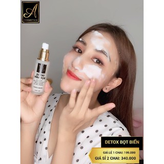 DETOX BỌT BIỂN A CHÍNH HÃNG CTY MỸ PHẨM PHƯƠNG ANH A COSMETICS