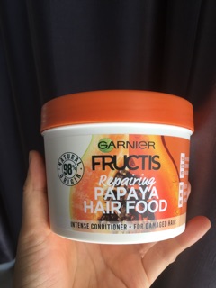 Kem ủ tóc Garnier Fructis