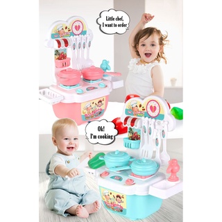 Bộ Đồ Chơi Nhà Bếp Mini Cho Bé