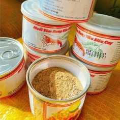 Muối tôm rang tiêu siêu cay 250g chấm hải sản, các loại thịt, trái cây,...