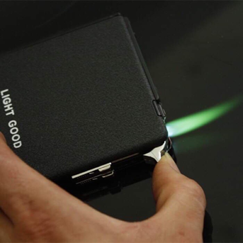 [XẢ KHO] HỘP ĐỰNG THUỐC LÁ LIGHT GOOD