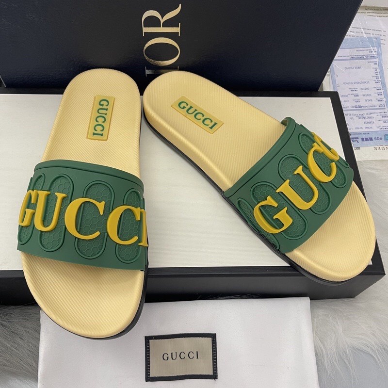 Dép Nam Quai Ngang GC Đế Cao Su Chống Nước Thời Trang Cao Cấp Hottrend