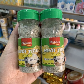 Muối tiêu chanh Cholimex 90g