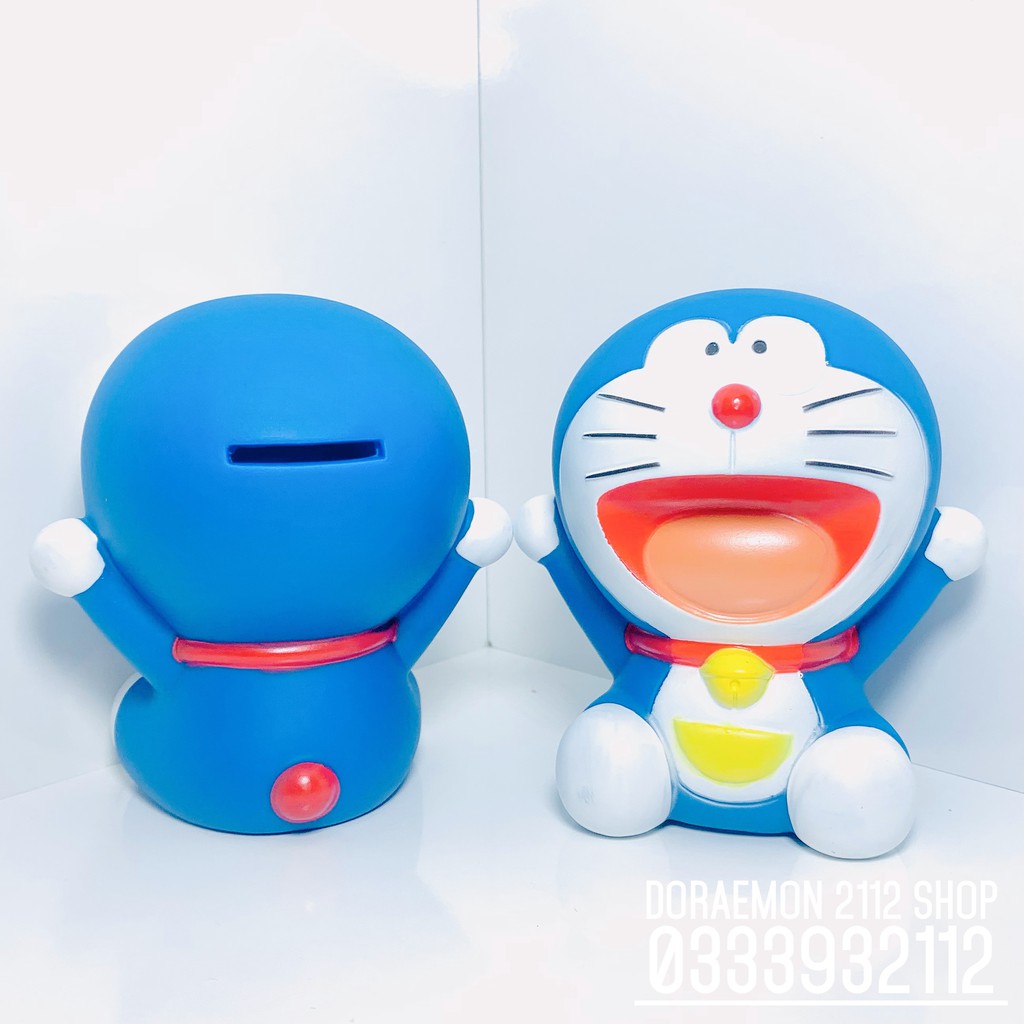 Mô hình kiêm ống tiết kiệm Doraemon