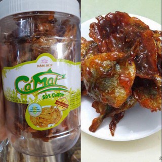 💣Combo 200gr CÁ MAI SỐT CHANH &  350gr CÁ CHỈ VÀNG RIM ăn vặt