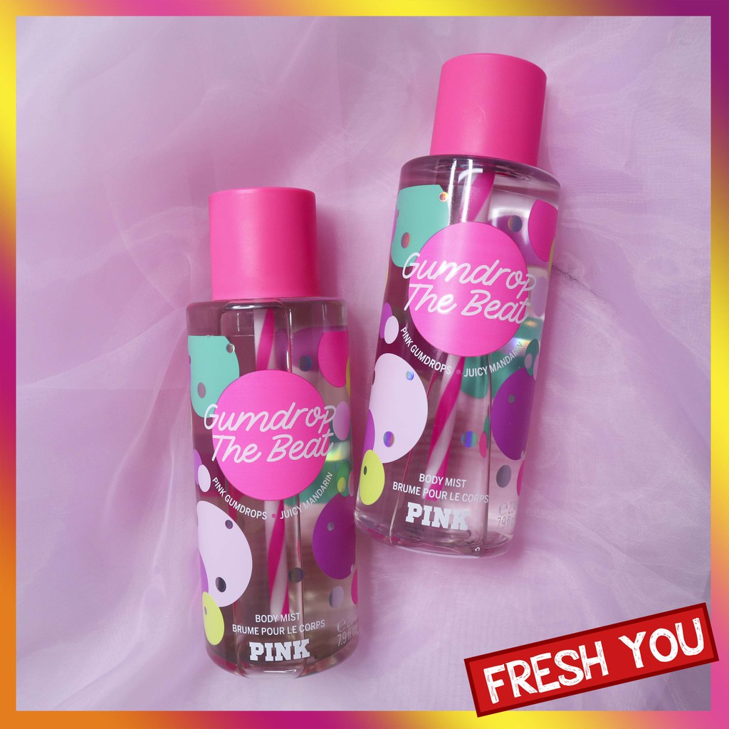 Xịt thơm toàn thân Victoria’s Secret - Gumdrop The Beat