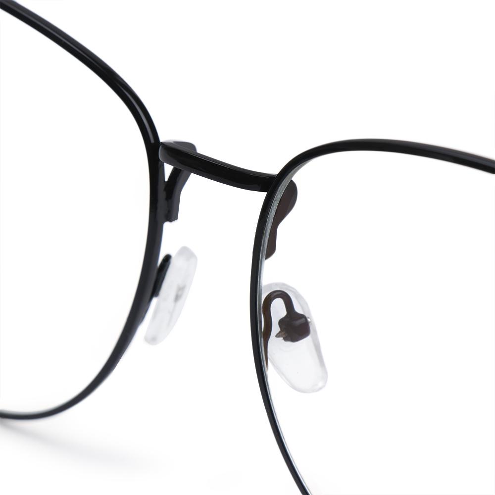 ME Mắt Kính Gọng Tròn Lớn Bằng Kim Loại Thời Trang