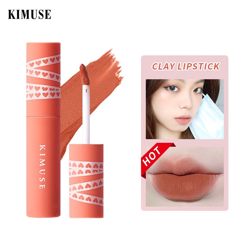 Son kem lì Kimuse màu sắc tùy chọn thời trang xinh xắn 5ml | BigBuy360 - bigbuy360.vn
