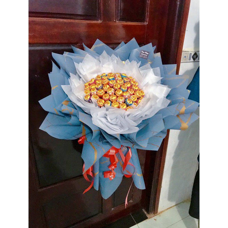 BÓ HOA KẸO MÚT SIZE TO SANG CHẢNH 💐💝