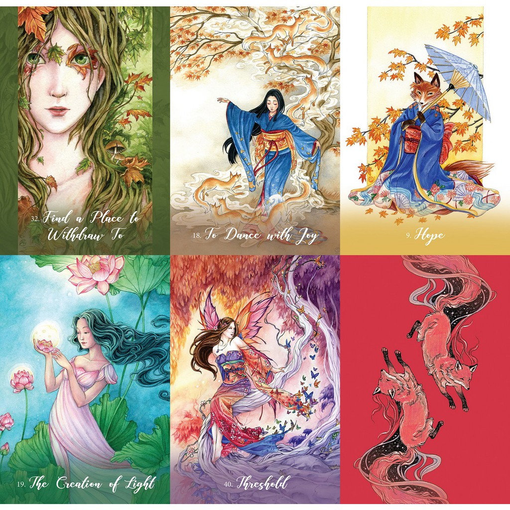 Bài Foxfire The Kitsune Oracle