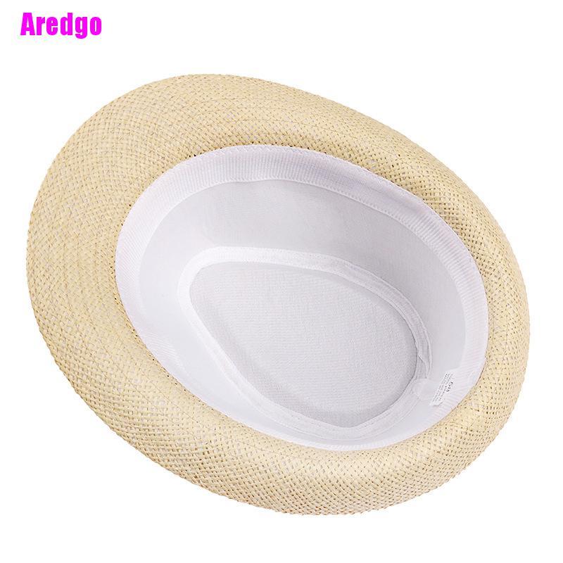 Mũ fedora đi biển thời trang dành cho nam nữ