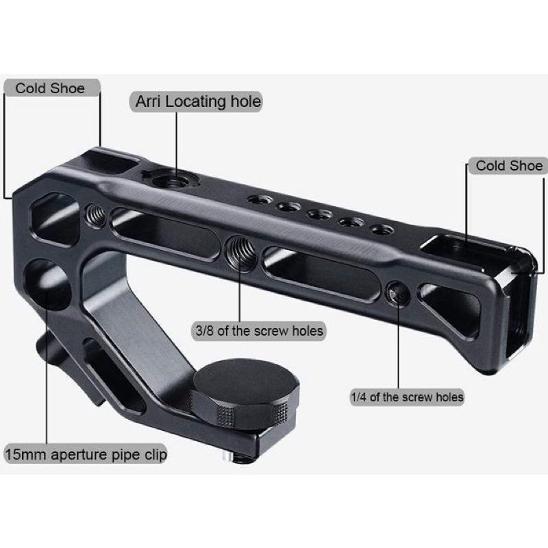 Tay cầm Handheld UURig R008