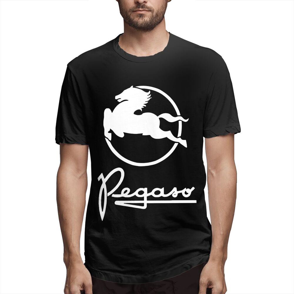 JIANEPENGZ Gift Camiseta Camicia Chemise Hemd Pegaso Camione Heavy Metal Rock 100% cottton Men's T-Shirt Birthday Gift
