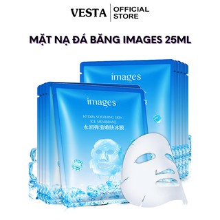 Mặt nạ giấy đá băng - mask cấp ẩm dưỡng trắng da Images