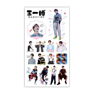 Hình dán trang trí Vương Nhất Bác/ Trần tình lệnh