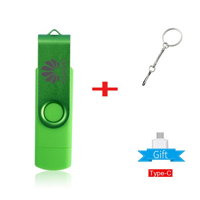 HUAWEI Thẻ Nhớ USB 2.0 OTG Tốc Độ Cao Bằng Kim Loại Chống Nước 128GB 64GB 32GB 16GB 8GB