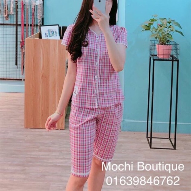 Bộ thô ngố hoa nhí