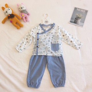 Bộ yukata cho bé mặc nhà( thiết kế mới)