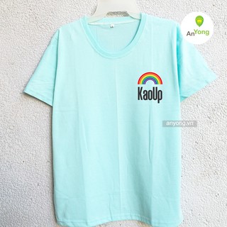 Áo thun KaoUp cầu vồng