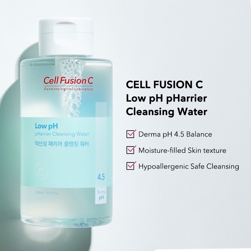 Nước cân bằng da Cell Fusion Low pH pHarrier Toner