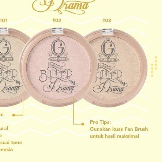 ☼ Madame GIE BLINDED BY DRAMA - MADAME GIE HIGHLIGHTER - NO 03 ✶