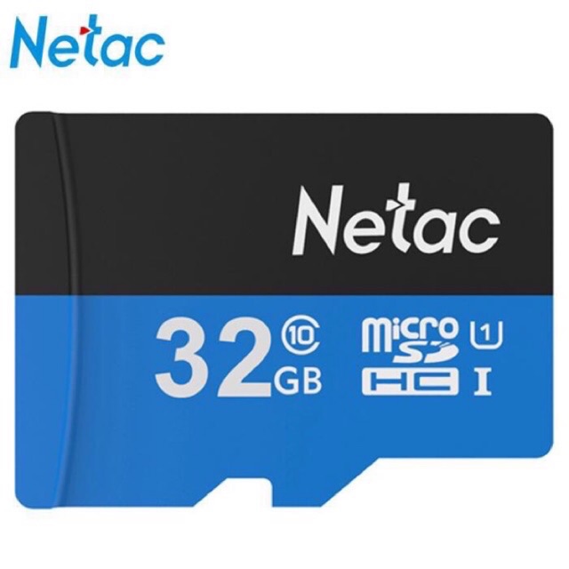 ( Rẻ Vô Địch) Thẻ nhớ 32gb Netac bh 60 tháng | BigBuy360 - bigbuy360.vn