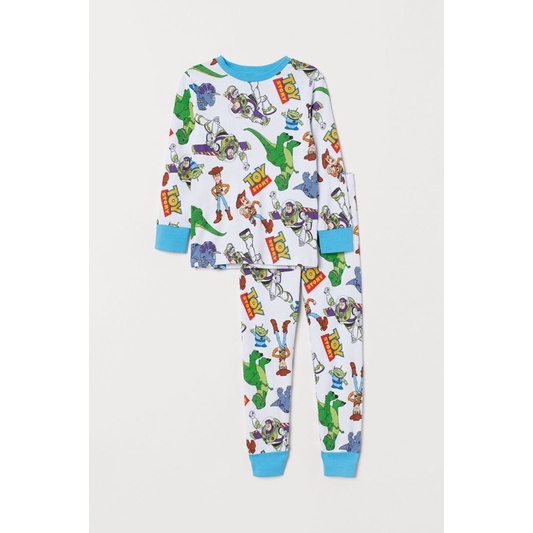 Bộ cotton bé trai