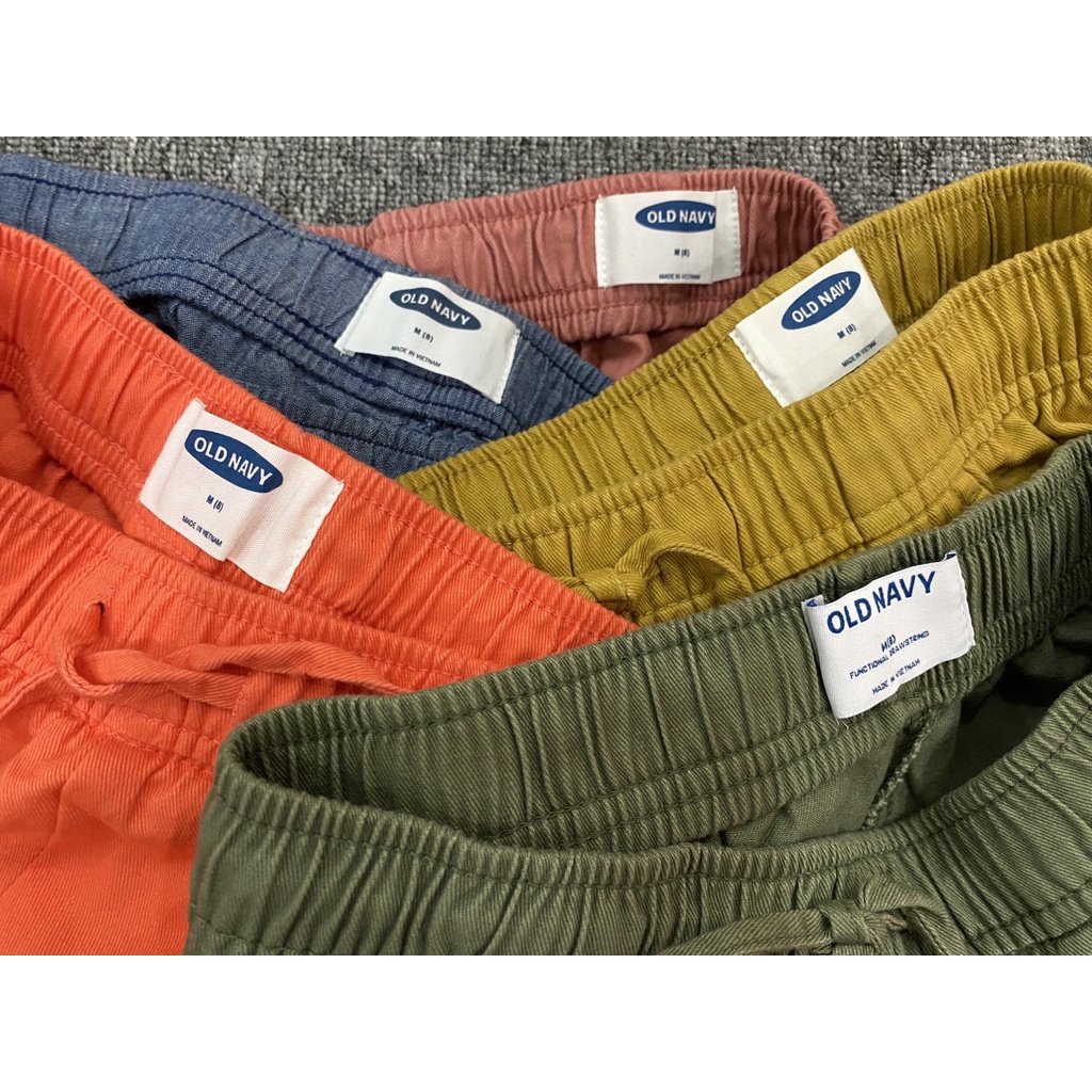 Quần short kaki Old.navy thô mềm hàng xuất