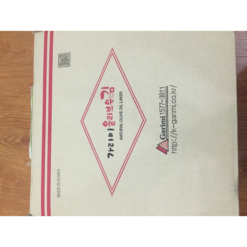 Sỉ 1 Thùng Rong Biển Ăn Liền Hàn Quốc Gói 5g 1 Thùng 8 Lốc Mỗi Lốc 16 Gói – Cho Trẻ Em Và Người Lớn