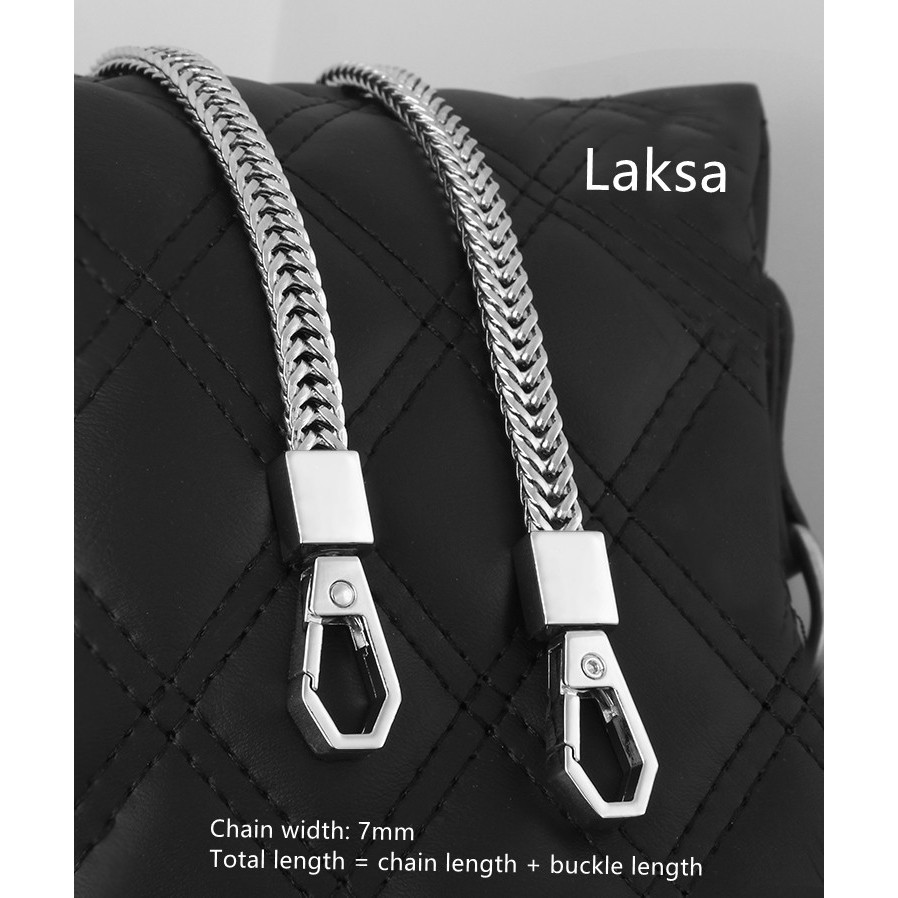 Dây Xích Kim Loại Đeo Túi Xách DIY