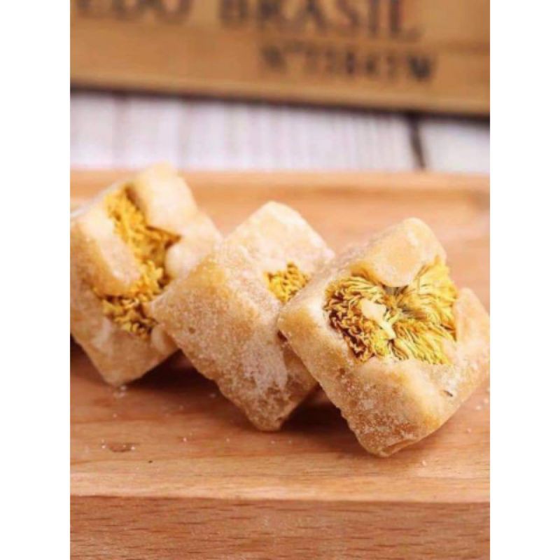 THANH NHIỆT -THƠM NGON --TRÀ HOA CÚC ĐƯỜNG PHÈN MẬT ONG (1KG 52 VIÊN) handmade | BigBuy360 - bigbuy360.vn