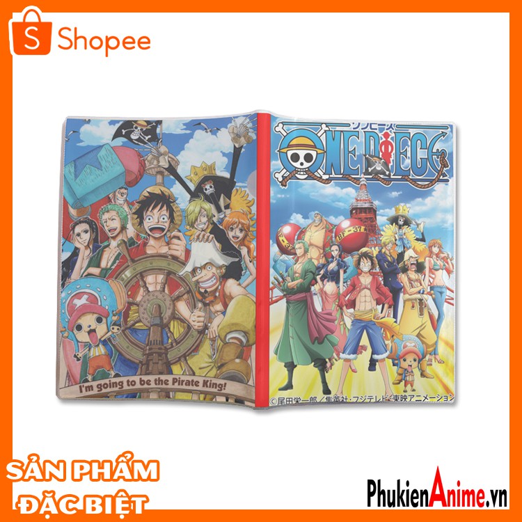 Shop Anime Hcm - Sổ tay in hình Anime One Piece mẫu 1