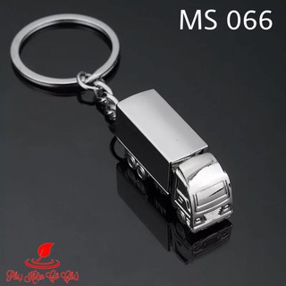 Móc Khóa Xe Tải kim loại cao cấp- MS066