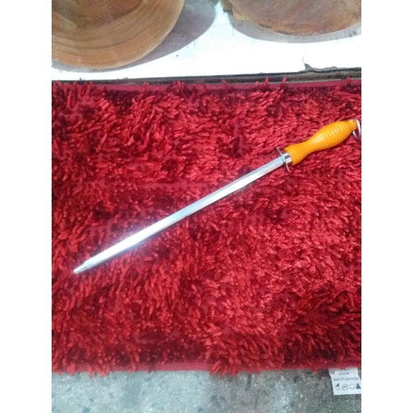 #siêu hot # Dụng cụ liếc dao, mài dao kéo lưỡi dài có cán cầm - mài dao kéo inox, kéo sắt siêu sắc bén, độ bền cao