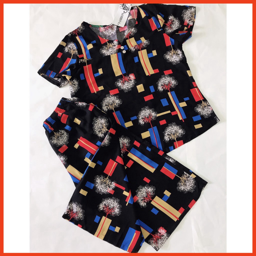 [XẢ LỖ] Bộ Lanh Quần Lửng Cao Cấp cho Các Mẹ Hè 2020 | BigBuy360 - bigbuy360.vn