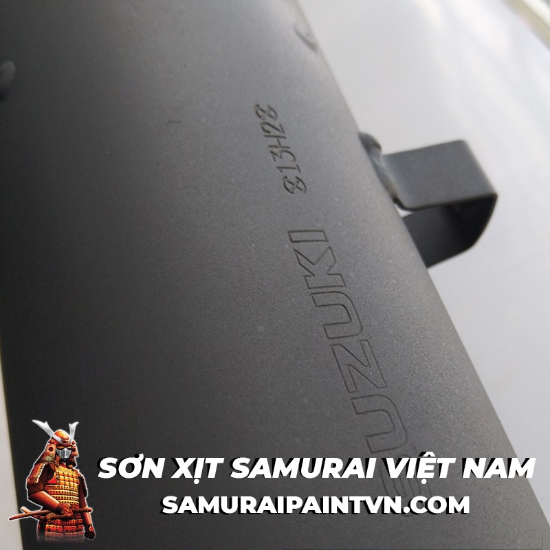 Sơn pô chịu nhiệt Samurai - Sơn samurai chịu nhiệt H2 - 300ML