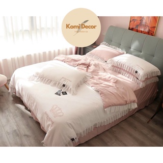 Bộ chăn ga gối đũi Cotton Zara Home - Nhập khẩu - Chăn ga gối siêu xinh - Hoy trends 2021 !!!!!