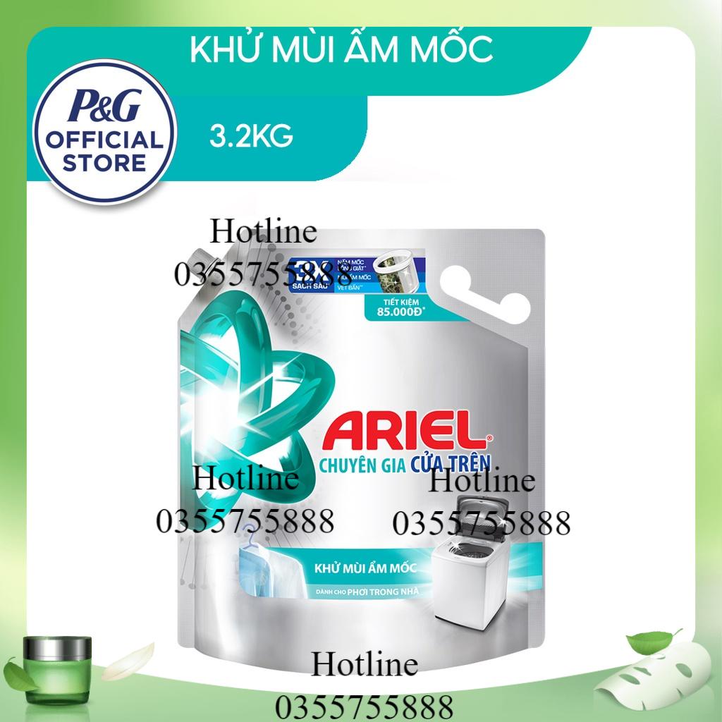 Nước Giặt Ariel Nhiều Mùi Hương Túi 3.2 kg /3.5 kg