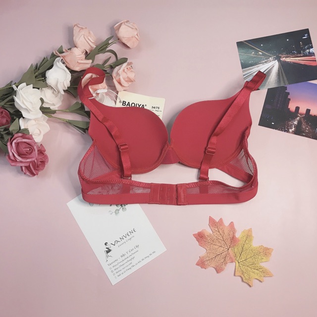 [Mã FAMARAL1 giảm 10K đơn 50K] Áo Lót Nâng Ngực Có Gọng Dây Lưới Thoáng Mát AK32 | BigBuy360 - bigbuy360.vn