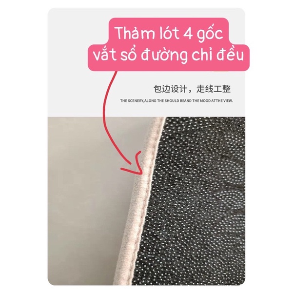 thảm chùi chân hình thú