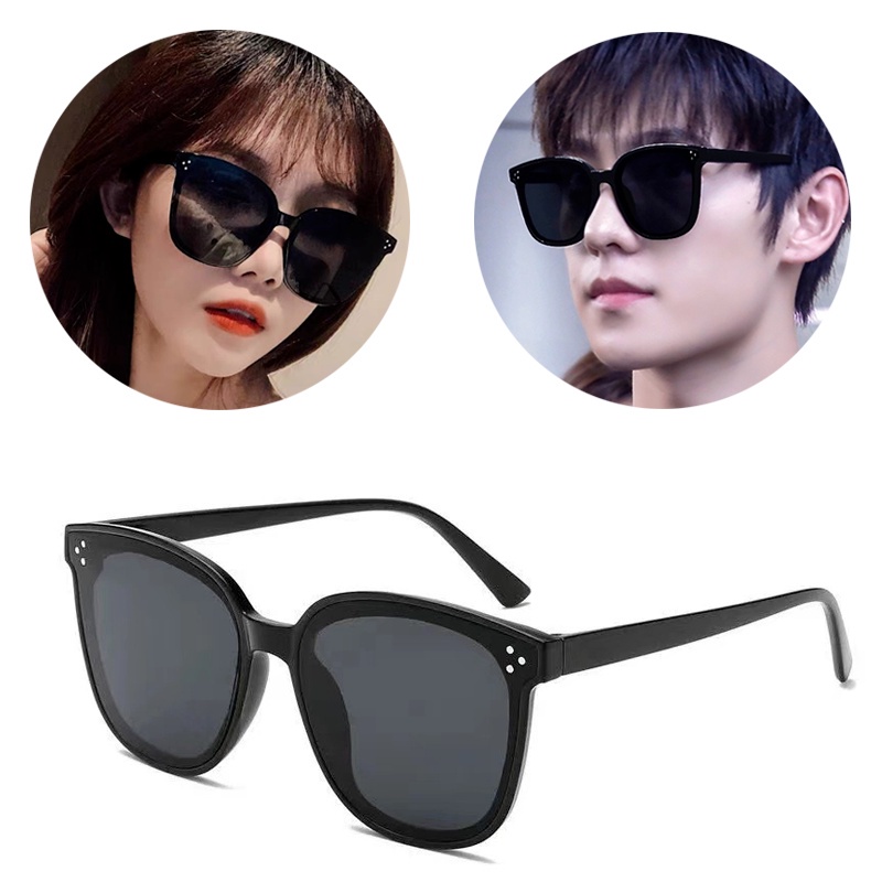 Kính Mát Màu Đen Chống Tia UV Chất Lượng Cao Thời Trang Unisex 2023