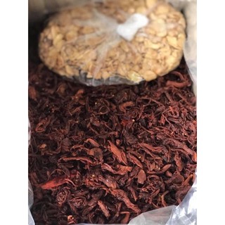 Heo khô cháy tỏi