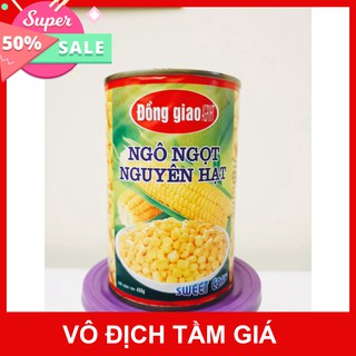 [GIÁ SỈ] Ngô hộp ngọt nguyên hạt chuyên dùng để làm món ngô chiên